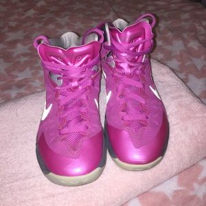 Pink (Breast Cancer Awareness) Nike Hyperdunks